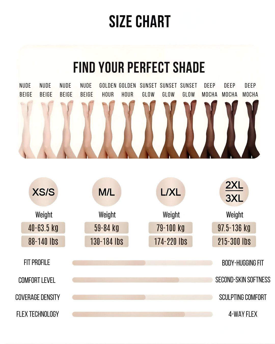 Sorelya™ ThermaShape Fleece Tights