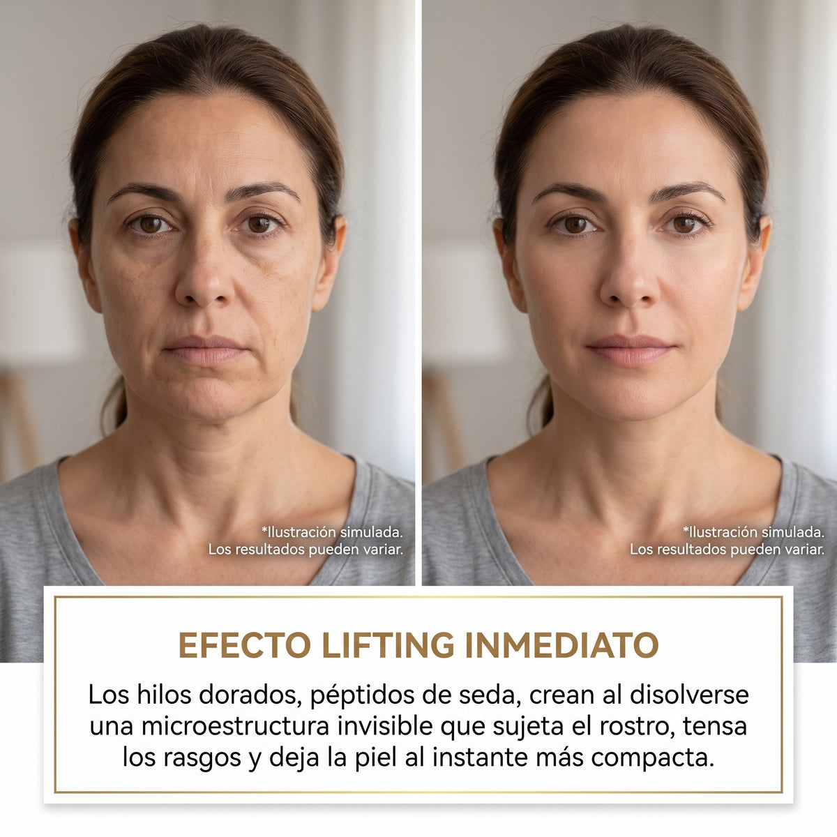Sérum Coreano de Péptidos de Seda Sorelya™