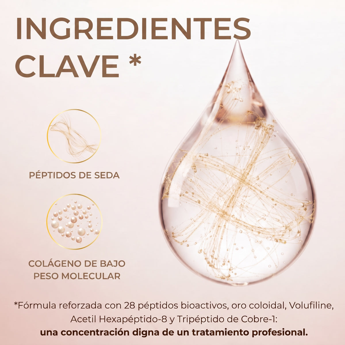 Sérum Coreano de Péptidos de Seda Sorelya™