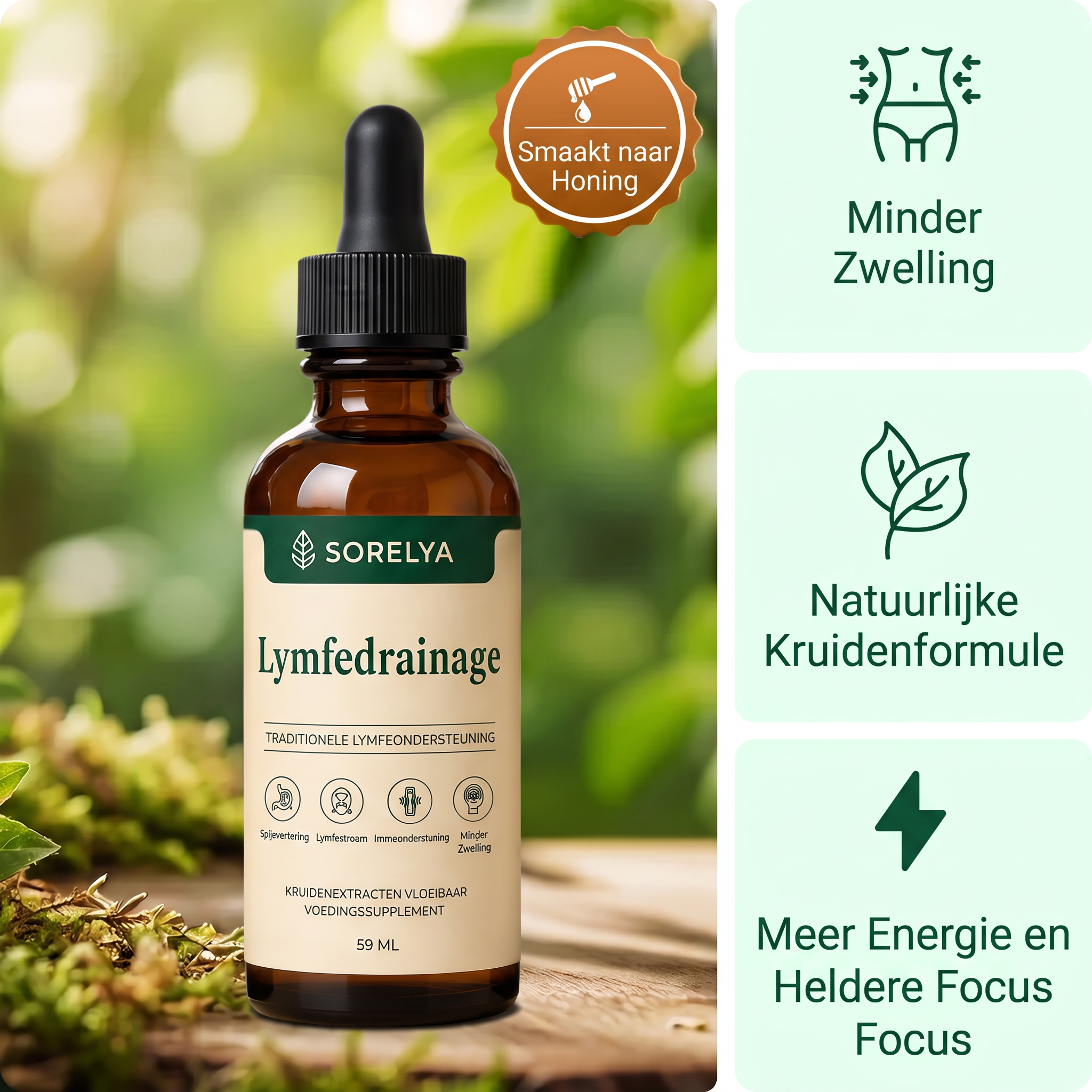 Sorelya Lymfedrainage Natuurlijke Druppels