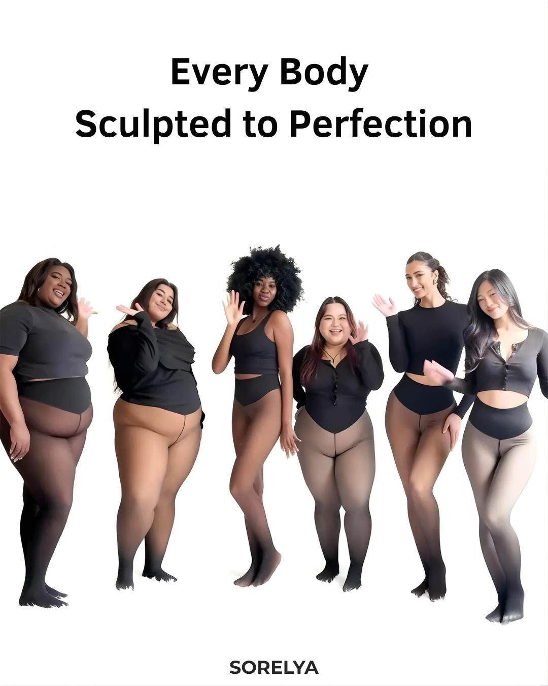 Sorelya™ ThermaShape Fleece Tights