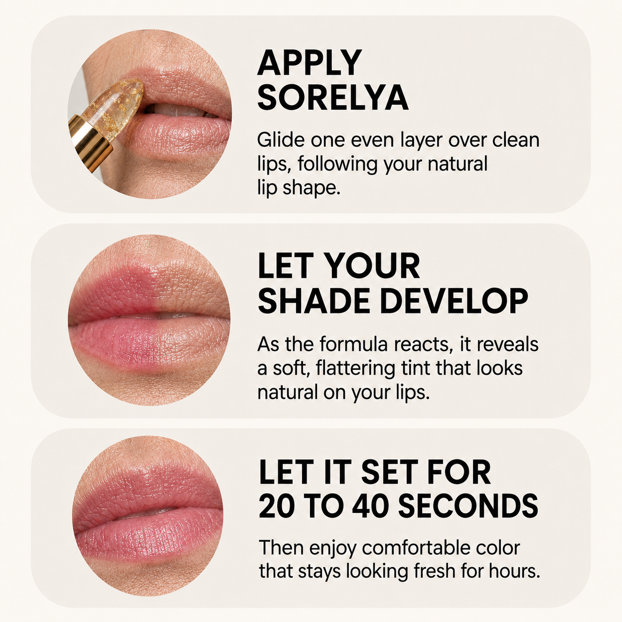 SORELYA LipVeil