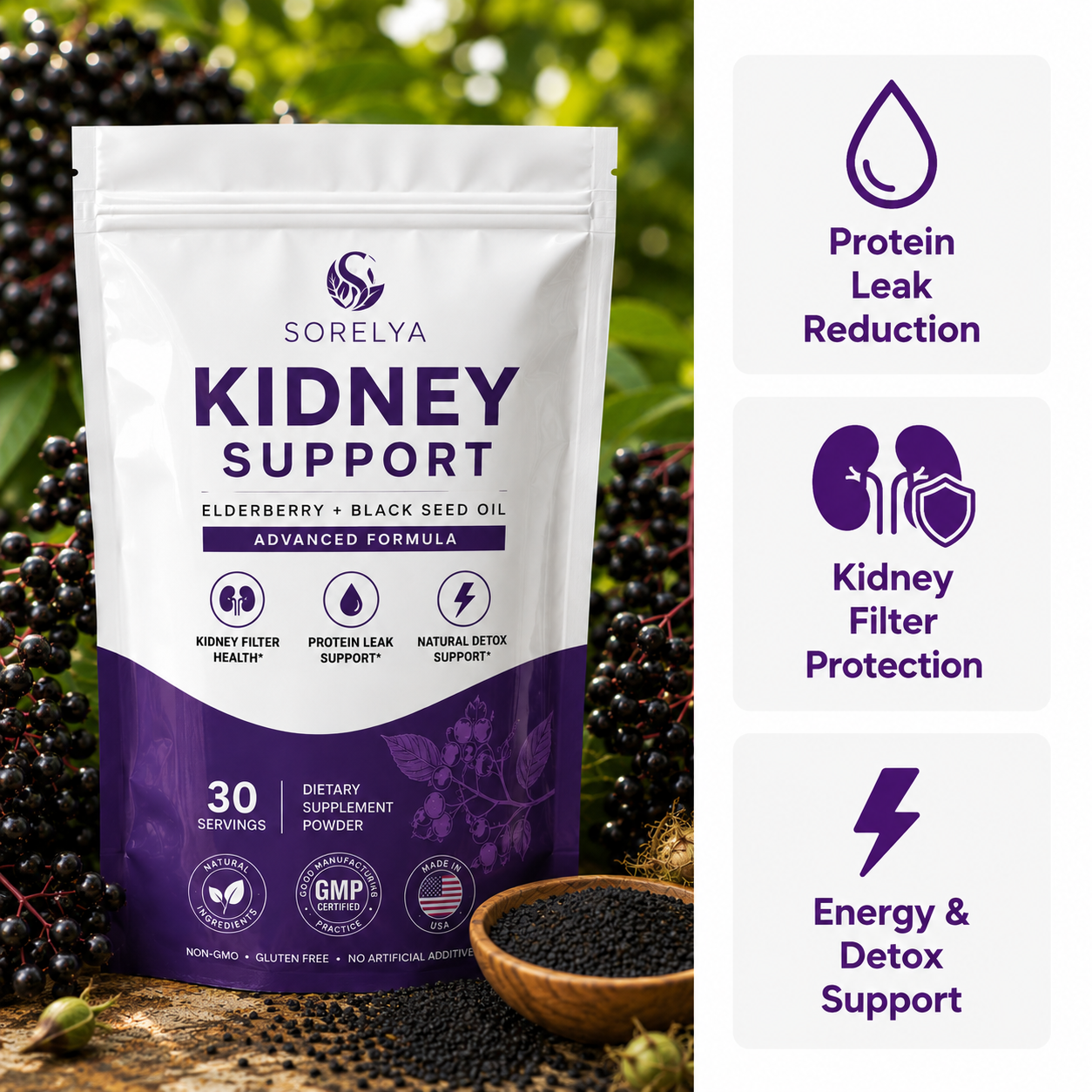 Sorelya KIDNEY SUPPORT