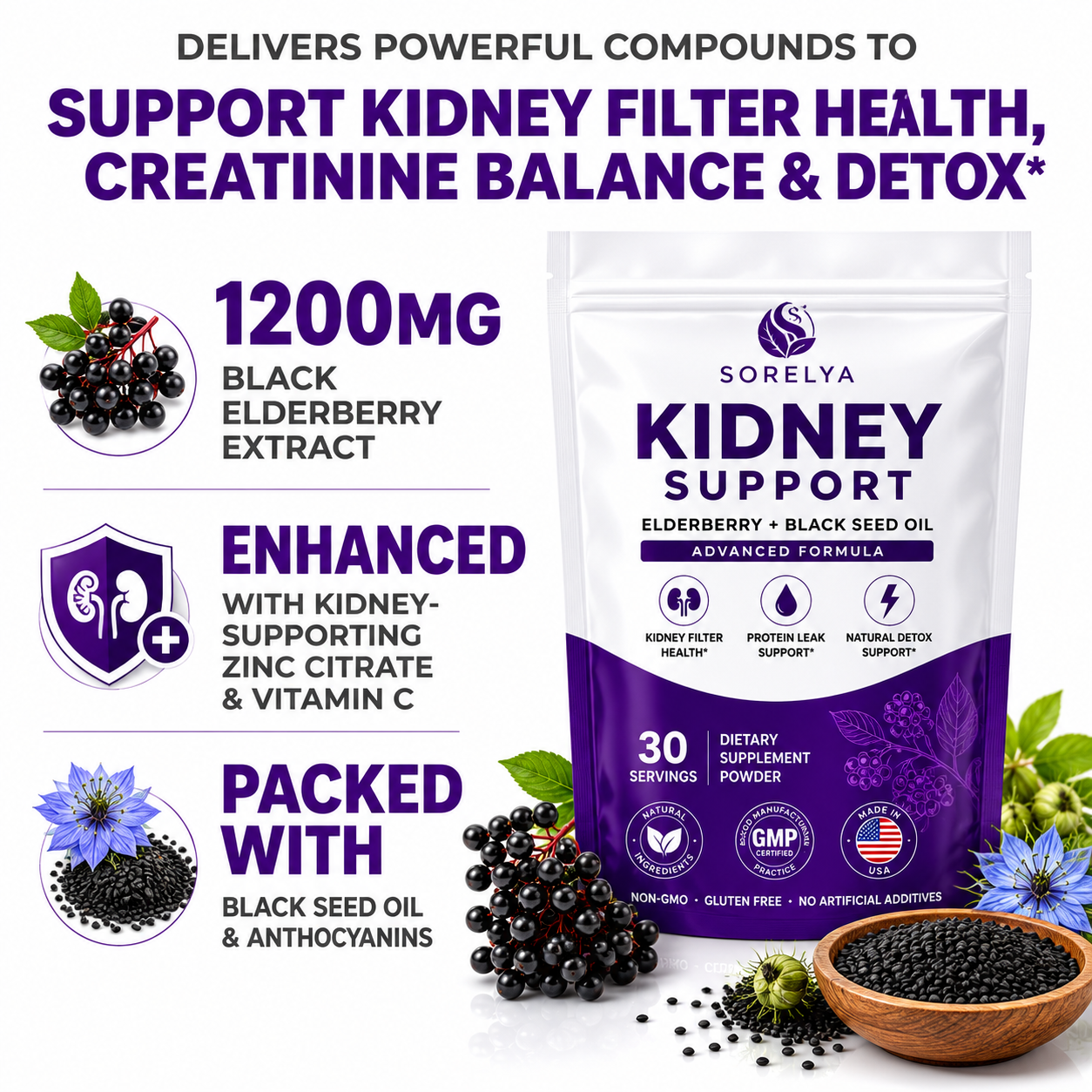 Sorelya KIDNEY SUPPORT