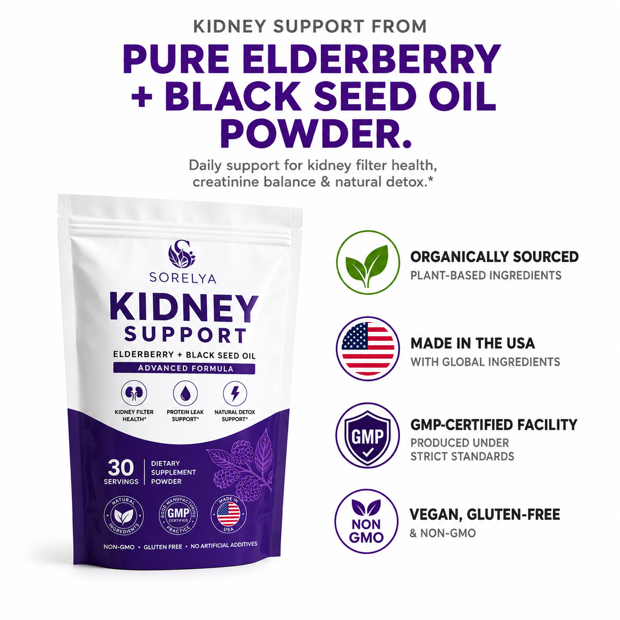Sorelya KIDNEY SUPPORT
