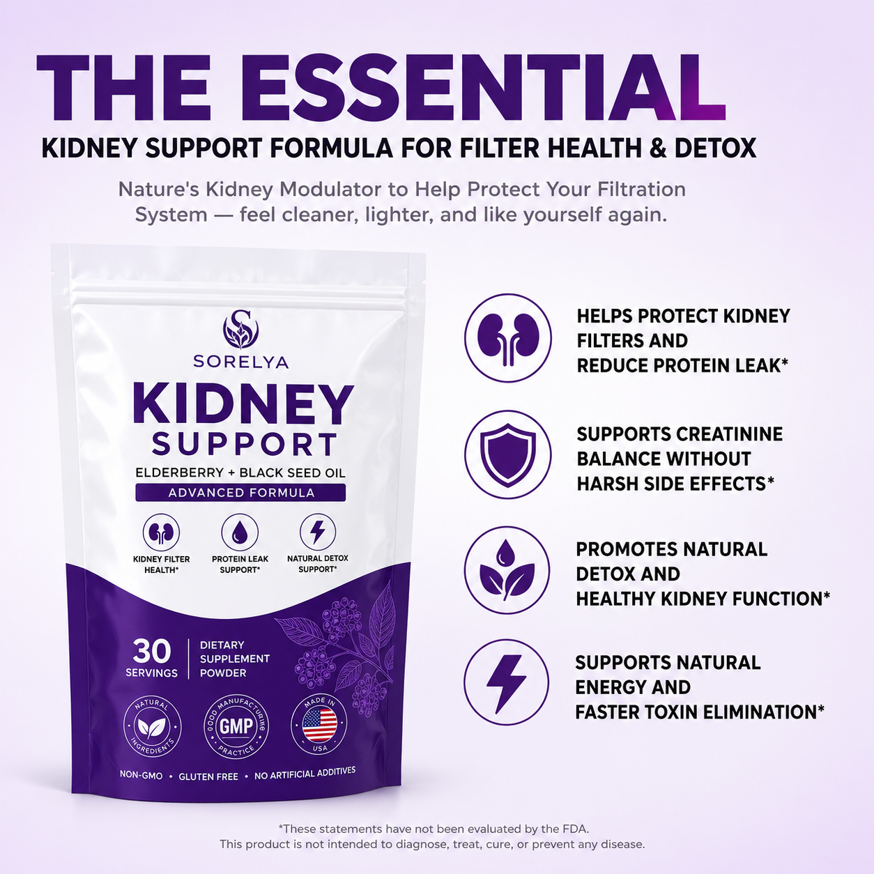 Sorelya KIDNEY SUPPORT