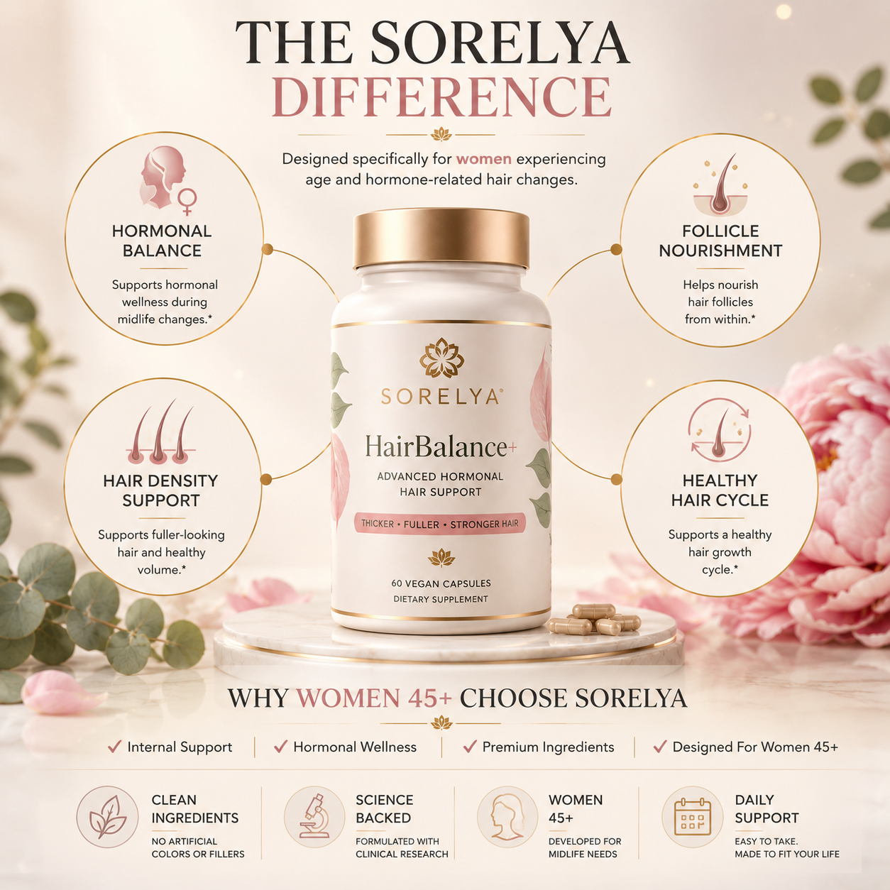 SORELYA HairBalance+