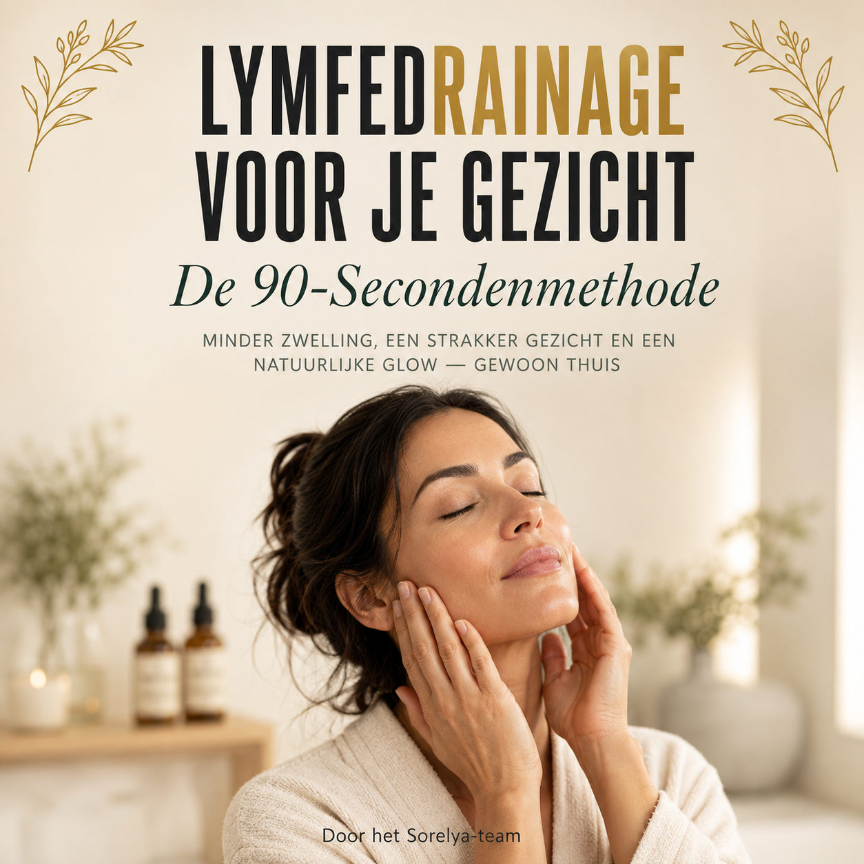 Lymfedrainage voor je Gezicht — De 90-Secondenmethode