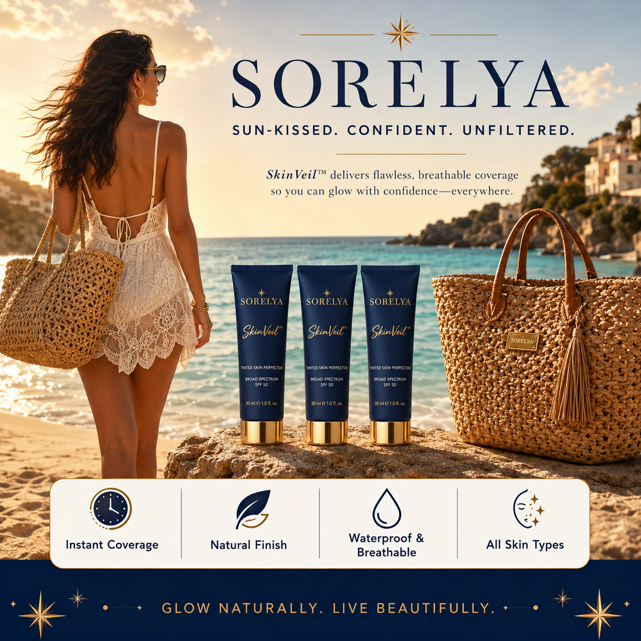 SORELYA SkinVeil™