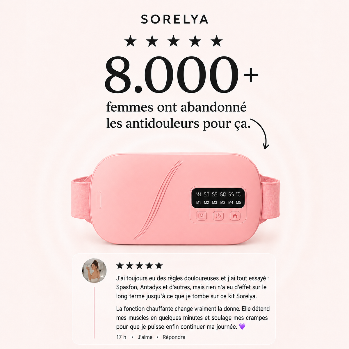 Appareil Anti-Douleurs Règles