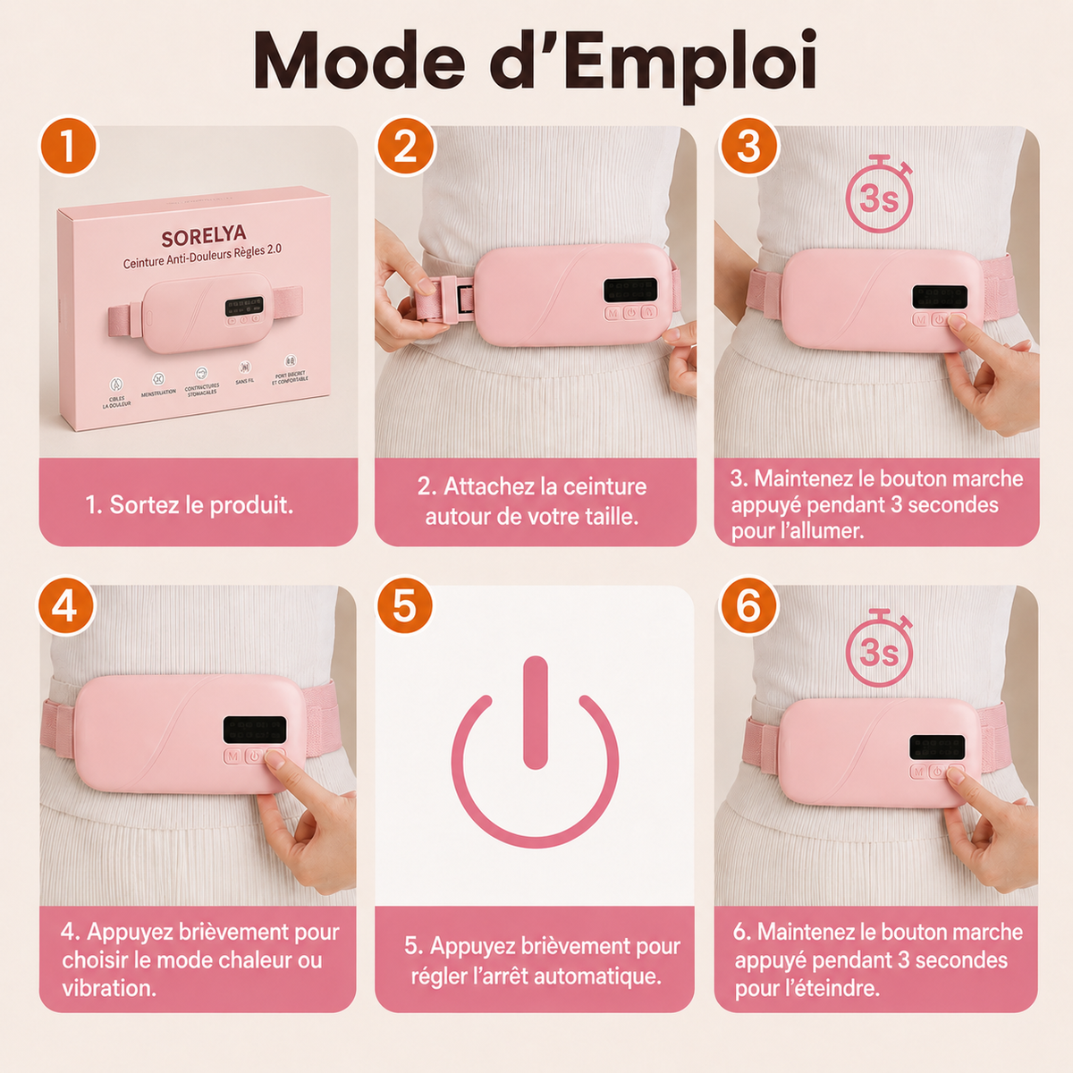 Appareil Anti-Douleurs Règles