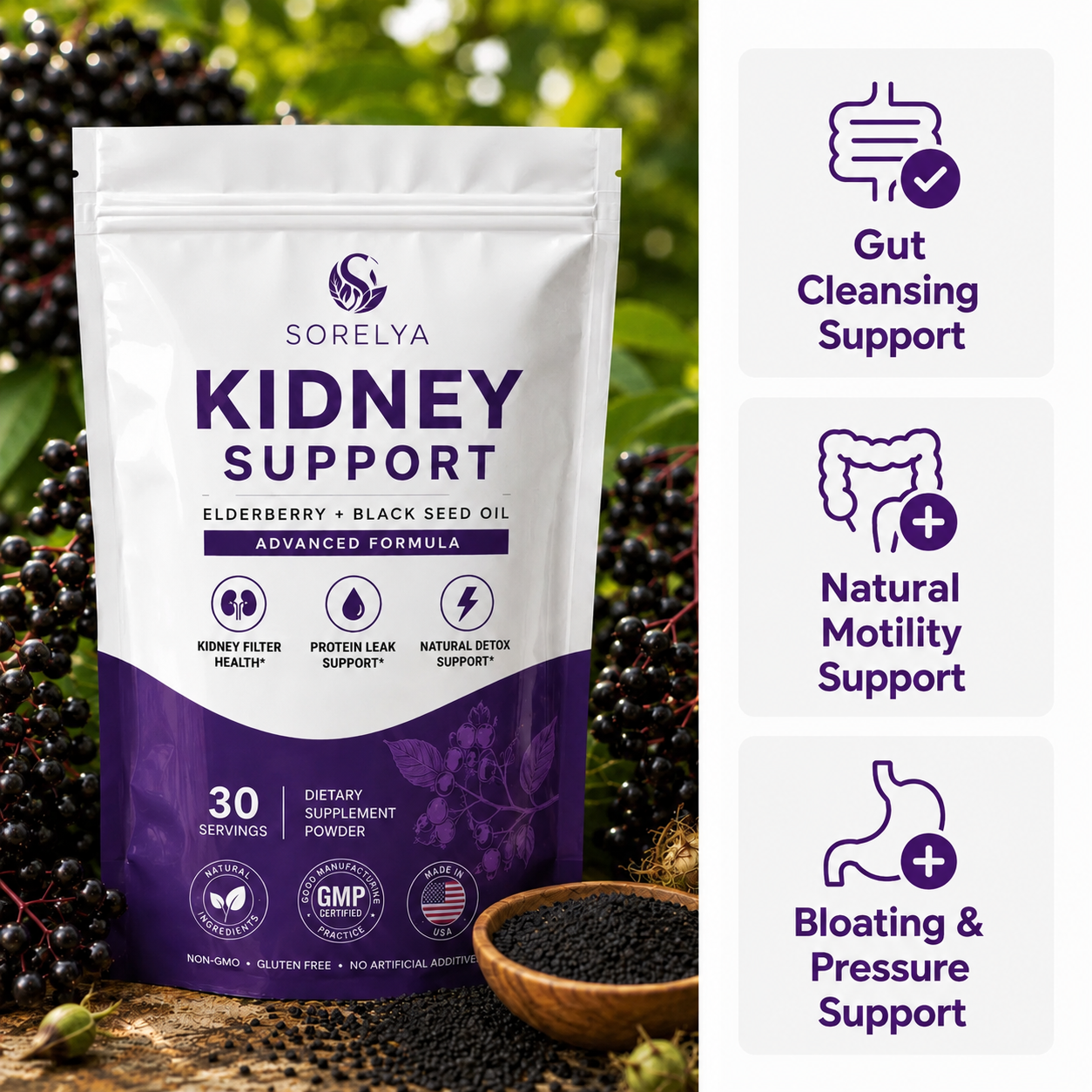 Sorelya KIDNEY SUPPORT