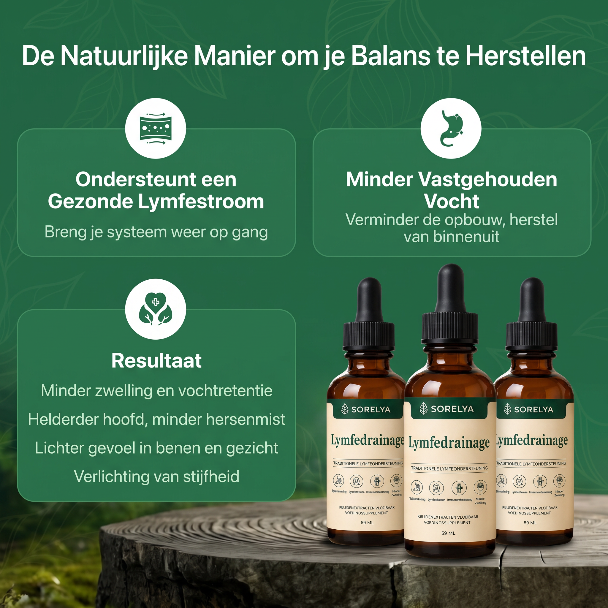 Sorelya Lymfedrainage Natuurlijke Druppels