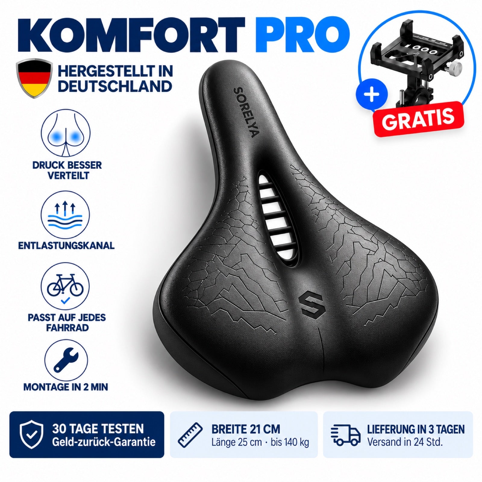 2er-Pack Sorelya Komfort Pro